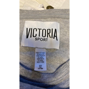 EUC Pre-owned Victoria Secret Sport Round Neck Long Sleeve Pullover Sweatshirt Top Small