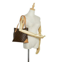 Load image into Gallery viewer, 09 Pre Owned Auth Louis Vuitton Monogram Cabas Piano Shoulder Tote Bag VI0093