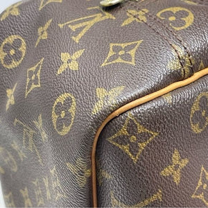 321 Pre Owned Authentic Louis Vuitton Monogram Deauville  Handbag VI0021