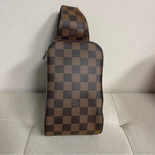 Load image into Gallery viewer, 221 Pre Owned Auth Louis Vuitton Damier Ebene Geronimos Crossbody Bag CA0092