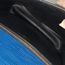 Load image into Gallery viewer, 242 Pre Owned Authentic Louis Vuitton Epi Blue Saint Cloud Shoulder Bag 8910 VI