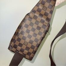 Load image into Gallery viewer, 212 Pre Owned Auth Louis Vuitton Geronimos Damier Ebene Crossbody Bag CA1014