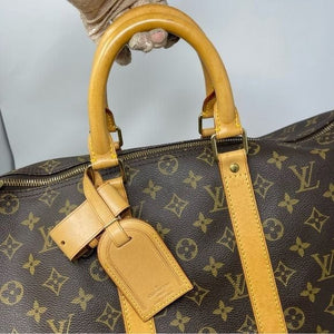 431 Preowned Authentic Louis Vuitton Monogram Keepall 45 Travel Bag SP0997