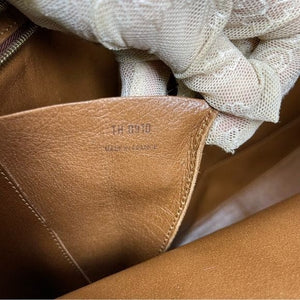 350 Pre Owned Auth Louis Vuitton Monogram Sac Weekend Shoulder Tote Bag TH0910