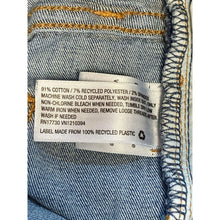 Load image into Gallery viewer, EUC Pre-owned Universal Thread Jeans High Rise Distressed Skinny Blue Denim Size 12/31R