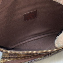 Load image into Gallery viewer, 290 Pre Owned Authentic Louis Vuitton Damier Melville Waist Belt Bum Bag VI0076