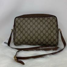 Load image into Gallery viewer, 285 Pre Owned Auth GUCCI Ophidia GG Supreme Shoulder Crossbody Bag 56.02.088