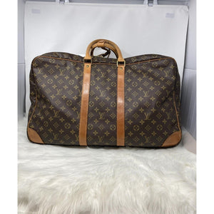315 Pre Owned Authentic Louis Vuitton Monogram Canvas Siruis Travel Bags 874 VX