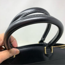 Load image into Gallery viewer, 352 Pre Owned Authentic Louis Vuitton Reviera Black Epi Leather  Travel Handbag