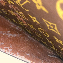 Load image into Gallery viewer, 280 Pre Owned Authentic Louis Vuitton Monogram Pochette Homme Clutch Bag TH8905