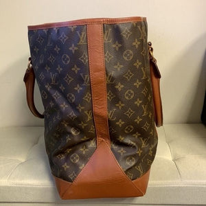 198 Pre Owned Authentic Louis Vuitton Monogram Sac Weekend  GM Tote/Travel Bag