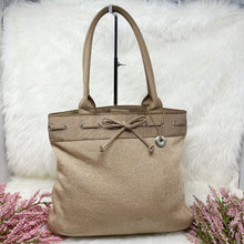 Load image into Gallery viewer, 128 Pre-owned The Sak Dual Handle Beige Tote Purse