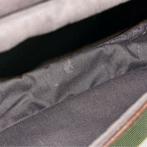 216 Pre Owned Auth Louis Vuitton Monogram Mini Lin Saumur Shoulder Bag MB1007