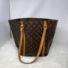 Load image into Gallery viewer, 349 Pre Owned Authentic Louis Vuitton Monogram Sac Shopping Shoulder Bag MB0010