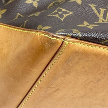 Load image into Gallery viewer, 306 Pre owned Auth Louis Vuitton Monogram Cabas Mezzo Shoulder Tote Bag DU0013