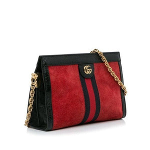 03 Pre Owned Authentic GUCCI Small Ophidia Chain Crossbody Bag 503877.520981