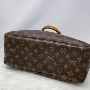 321 Pre Owned Authentic Louis Vuitton Monogram Deauville  Handbag VI0021