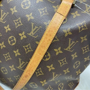 306 Pre owned Auth Louis Vuitton Monogram Cabas Mezzo Shoulder Tote Bag DU0013