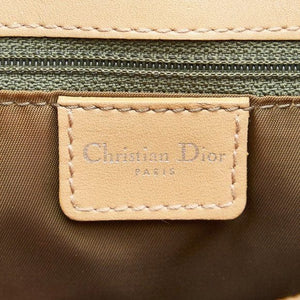 008 Pre Owned Authentic Christian Dior Diorissimo Trotter Tote Bag BM 1001