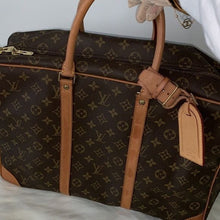 Load image into Gallery viewer, 243 Pre Owned Auth Louis Vuitton Monogram Sirius 45 Briefcase Handbag SP0935