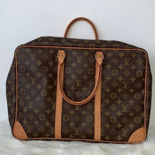 Load image into Gallery viewer, 243 Pre Owned Auth Louis Vuitton Monogram Sirius 45 Briefcase Handbag SP0935