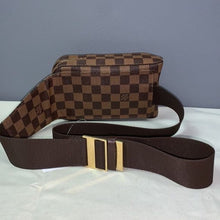 Load image into Gallery viewer, 213 Pre Owned Auth Louis Vuitton Geronimos Damier Ebene Crossbody Bag CA0034
