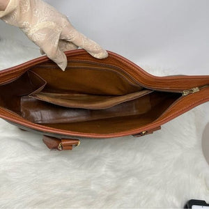 350 Pre Owned Auth Louis Vuitton Monogram Sac Weekend Shoulder Tote Bag TH0910
