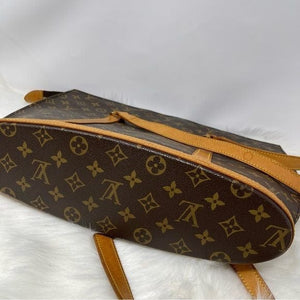 0136 Pre Owned Authentic Louis Vuitton Monogram Canvas Babylone Tote Bag VI0976