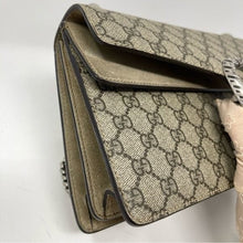 Load image into Gallery viewer, 183 Pre Owned Auth GUCCI GG Supreme Dionysus Canvas Shoulder Bag 400249.486628