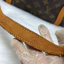 Load image into Gallery viewer, 0134 Pre Owned Auth Louis Vuitton Monogram SAC Shopping Tote Handbag NO 0945
