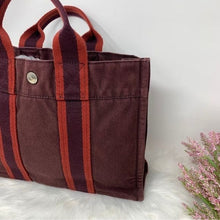 Load image into Gallery viewer, 020 Pre-owned HERMÈS Bag Fourre tout PM Maroon Tote Bag