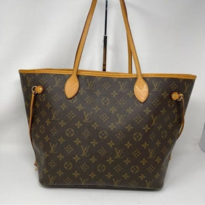 177 Pre Owned Authentic Louis Vuitton Monogram Nevefull MM Tote Bag AR0029
