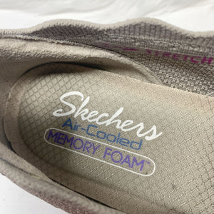 Pre-Owned NWOB Skechers Nude Minimalist Beige Breathable Mesh Lightweight Shoes Size 8.5M