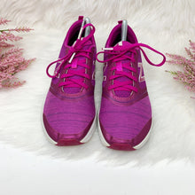 Load image into Gallery viewer, Pre-Owned Women&#39;s New Balance 711 Cush Magenta Lace up Running Outdoor Sneakers Training Shoes Size 8