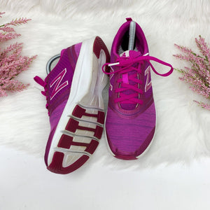 Pre-Owned Women's New Balance 711 Cush Magenta Lace up Running Outdoor Sneakers Training Shoes Size 8