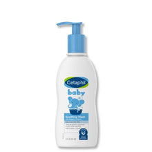 Load image into Gallery viewer, Cetaphil Baby Body Wash, Soothing Wash, Creamy &amp; Gentle for Sensitive Dry Skin, Made with Colloidal Oatmeal and Niacinamide, Fragrance Free, Hypoallergenic, 5oz