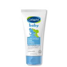 Load image into Gallery viewer, Cetaphil Baby Soothe &amp; Protect Cream with Allantoin Skin Protectant, 6 oz, Prevents Dry, chaffed or Cracked Skin, Baby Cream moisturizes for 24 Hours, Non-Greasy (Packaging May Vary)