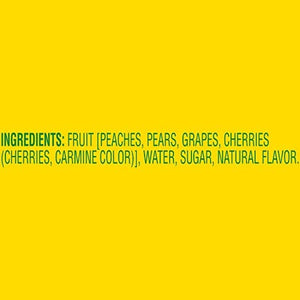 Del Monte Mixed Fruit In Light Syrup, Very Cherry, 15 Oz