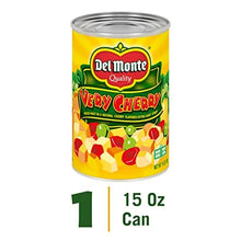 Load image into Gallery viewer, Del Monte Mixed Fruit In Light Syrup, Very Cherry, 15 Oz