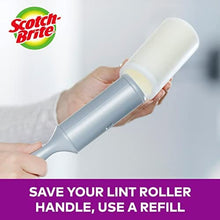 Load image into Gallery viewer, Scotch-Brite Pet Extra Sticky Lint Rollers, 4 Rollers, 48 Sheets Per Roller, 192 Sheets Total