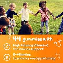 Load image into Gallery viewer, Emergen-C Kidz Daily Immune Support Dietary Supplements, Flavored Gummies with Vitamin C and B Vitamins, Fruit Fiesta Flavored Gummies - 44 Count