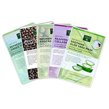 Load image into Gallery viewer, Earth Therapeutics Essential Beauty Masks - 5 Pack