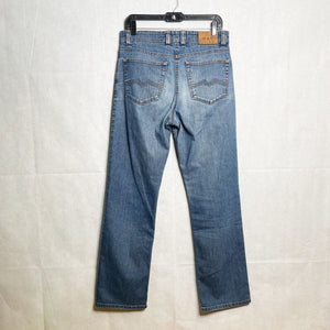 EUC Pre-Owned  Mens Mac Brad Comfort Fit Medium Wash Straight leg Jeans Size 32 Inseam 31"