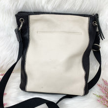 Load image into Gallery viewer, Pre-Owned The Sak Adjustable Strap Pebbled Leather Colorblock Genuine Leather  Crossbody Bags