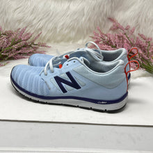 Load image into Gallery viewer, Pre-Owned Women&#39;s New Balance 577 V5 Cross Blue Lace Up Lightweight Training Shoes Size 9