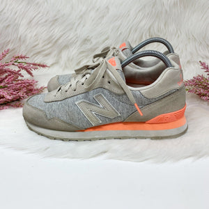 Pre-Owned Women's New Balance Summer Fog Beige 996 Sneakers Lace up Shoes Size 8.5