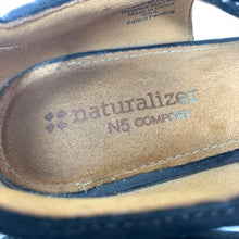 Load image into Gallery viewer, Pre-Owned Naturalizer N5 Gail Comfort Cushion Footbed Fisherman Sandal Strappy Flats 7.5W