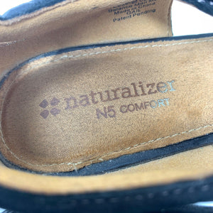 Pre-Owned Naturalizer N5 Gail Comfort Cushion Footbed Fisherman Sandal Strappy Flats 7.5W