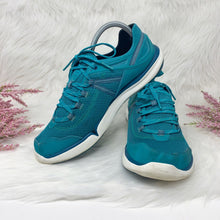 Load image into Gallery viewer, Pre-Owned Teva Women&#39;s Evo Water Turquoise Lace-up Breathable Mesh Sneakers Shoes Sz 9.5