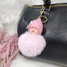 Load image into Gallery viewer, Pre-Owned Sleeping Baby Purse Accessory